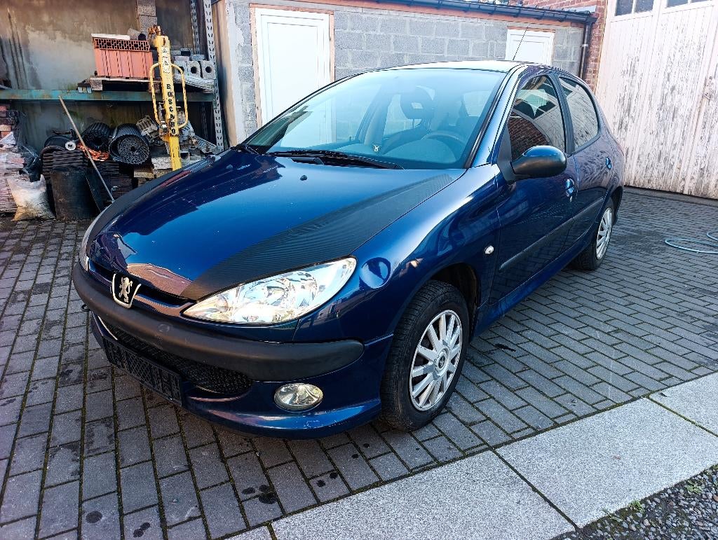 Peugeot 206, Auto's, Particulier, Te koop, Euro 4