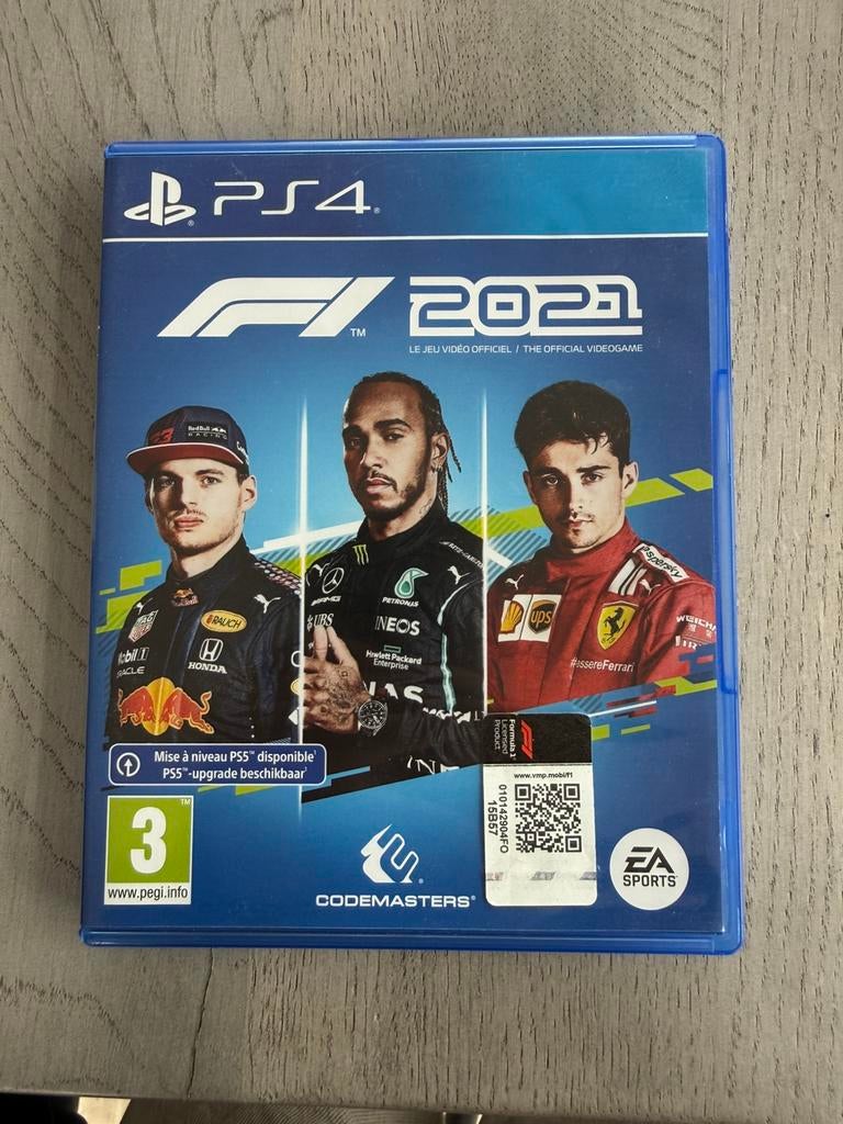 F1 2021 ps4, Games en Spelcomputers, Games | Sony PlayStation 4, Ophalen, Zo goed als nieuw