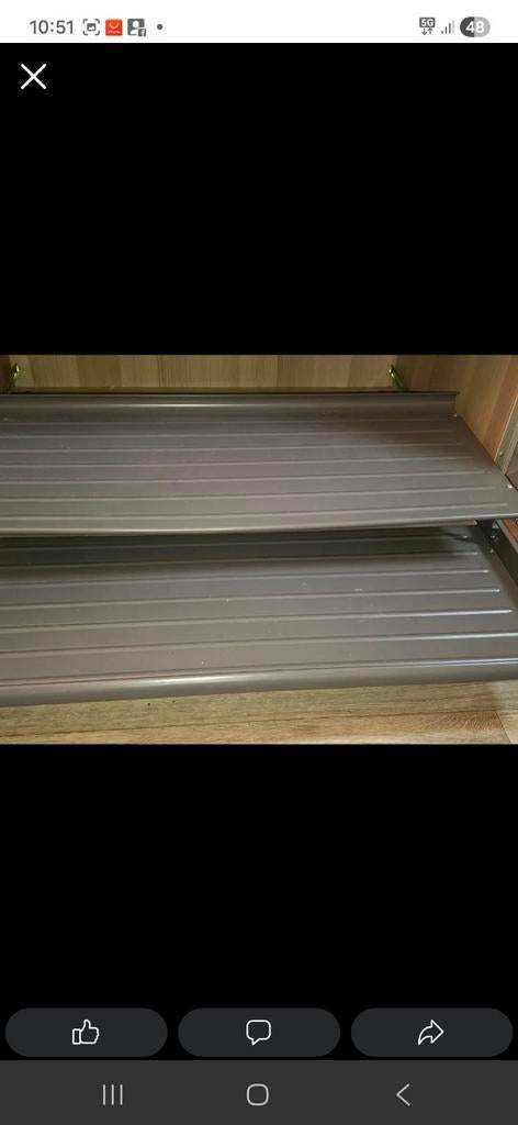 Schoenenrek, Ophalen