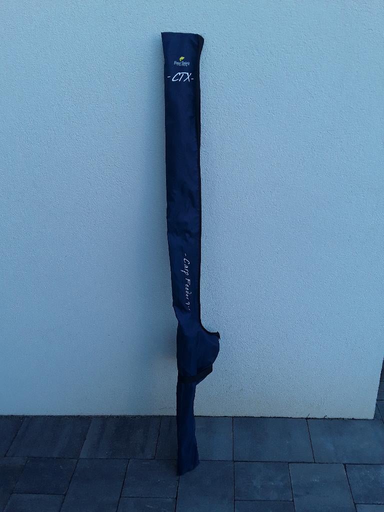 Feeder hengel spirit ctx  2m70 + nash 4000 molen, Watersport en Boten, Ophalen, Nieuw, Complete set