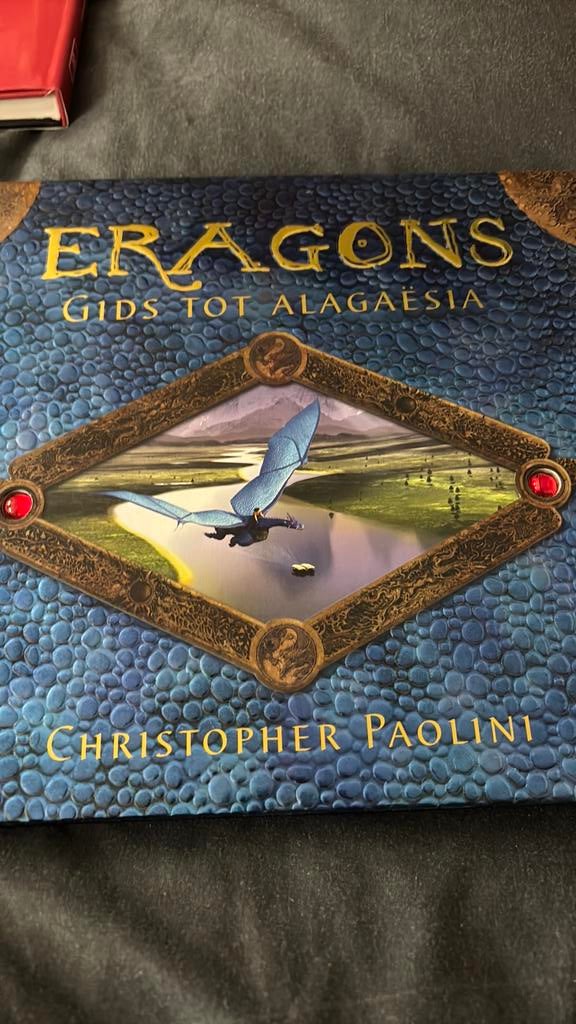 Christopher Paolini - Eragons gids tot Alagaesia, Boeken, Ophalen, Christopher Paolini