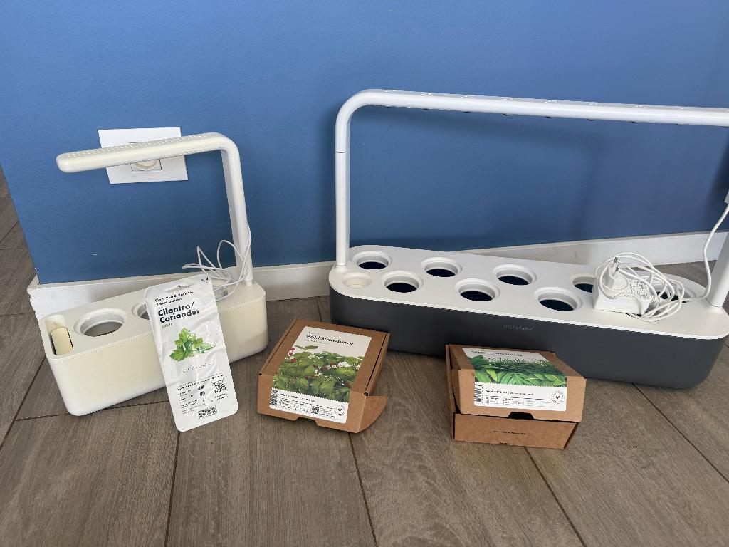 Click & Grow - Smart Garden 3 + 9, Tuin en Terras, Kweekspullen, Ophalen, Zo goed als nieuw, Kweekbak