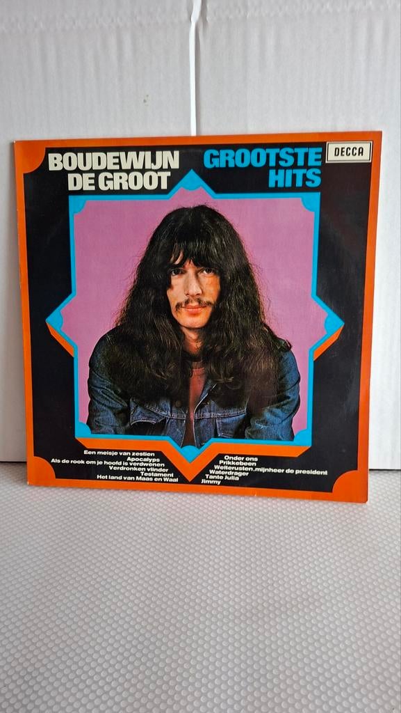 Boudewijn De Groot – Grootste Hits
Boudewijn De Groot -, Enlèvement ou Envoi