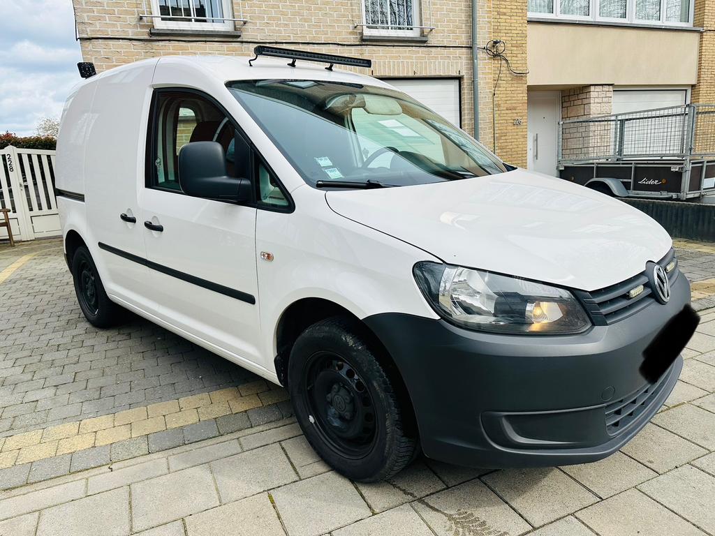 VW CADDY 1.6 CRTDI 219.000KM  2015 AIRCO 4950€, Auto's, Voorwielaandrijving, Euro 5, Stof, Electronic Stability Program (ESP)