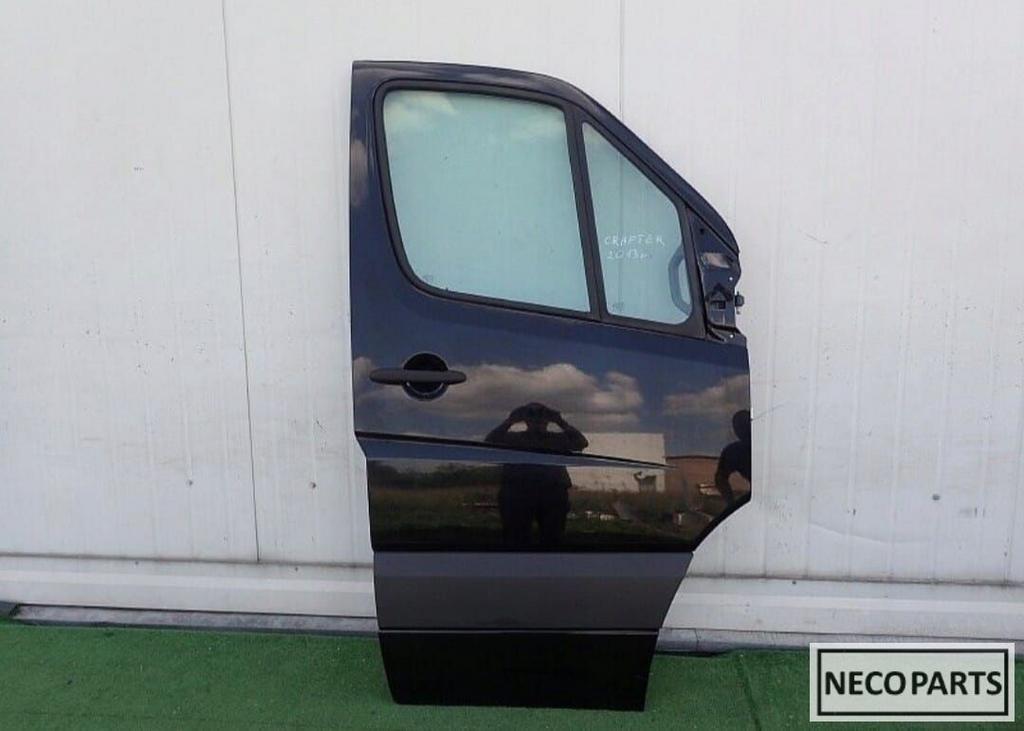 VW CRAFTER II PORTİER DEUREN DEUR POTİER L-R ZWART WIT ROOD, Autos : Pièces & Accessoires, Carrosserie & Tôlerie, Haillon arrière