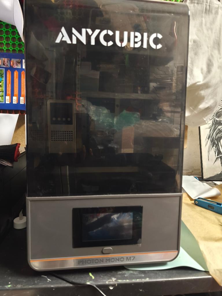 Anycubic M7, Computers en Software, 3D Printers, Ophalen, Gebruikt, Anycubic