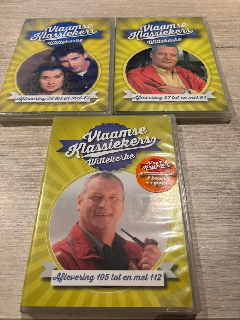 Wittekerke - Vlaamse Klassiekers, Cd's en Dvd's, Ophalen, Nieuw in verpakking