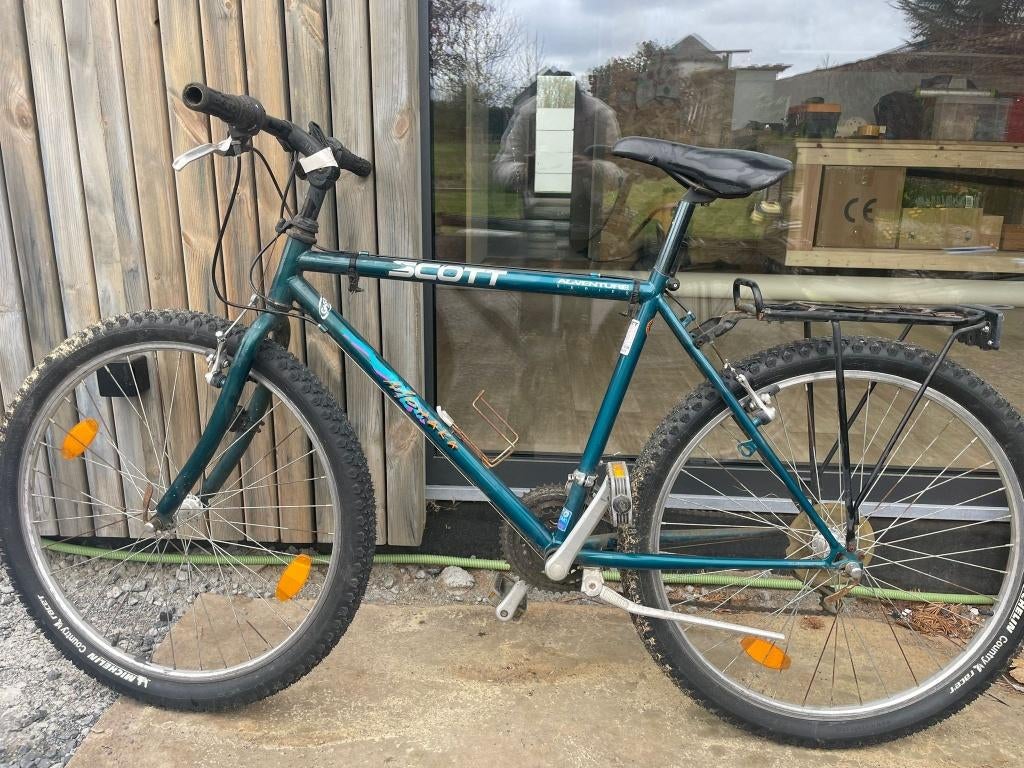 Lot de 2 vélos / VTT (Scott et Viking), Autres marques, Vitesses, 65 cm ou plus, Enlèvement