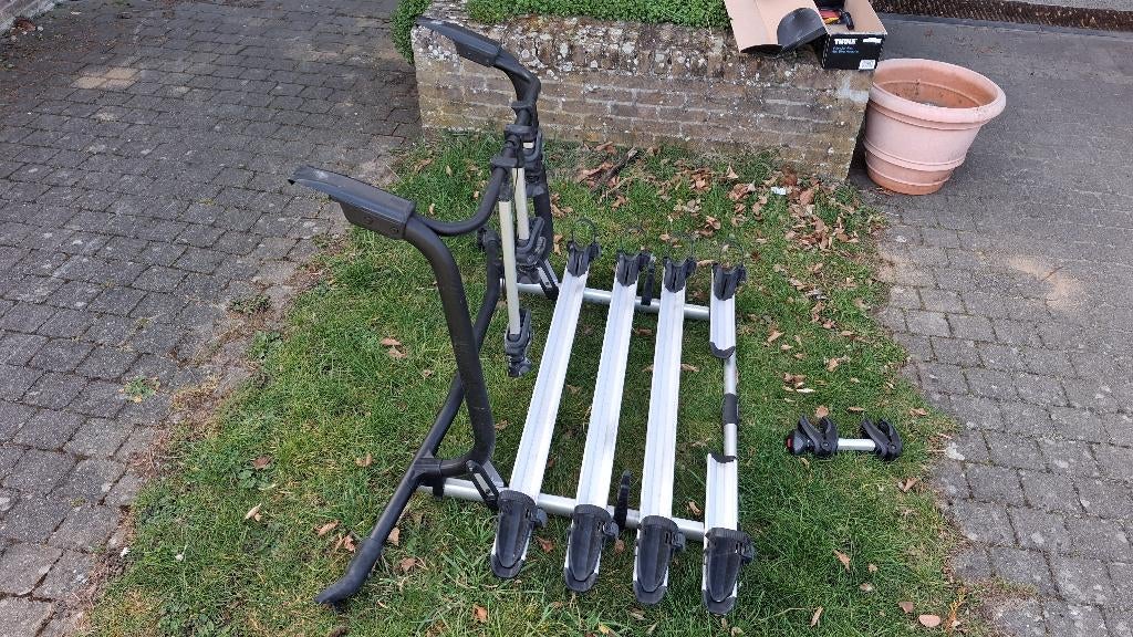 Thule Wanderway fietsendrager voor Volkswagen T6, Auto diversen, Fietsendragers, Ophalen, 3 fietsen of meer, Zo goed als nieuw