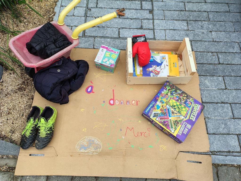 Lot à donner, Enlèvement, Utilisé, Autre