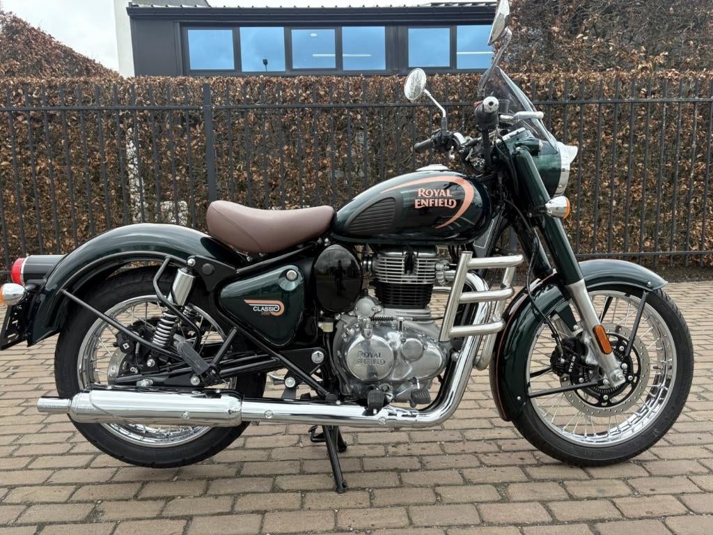 Royal Enfield Classic 350, Bedrijf, Minimaal motorrijbewijs A2, ABS, 12 t/m 35 kW