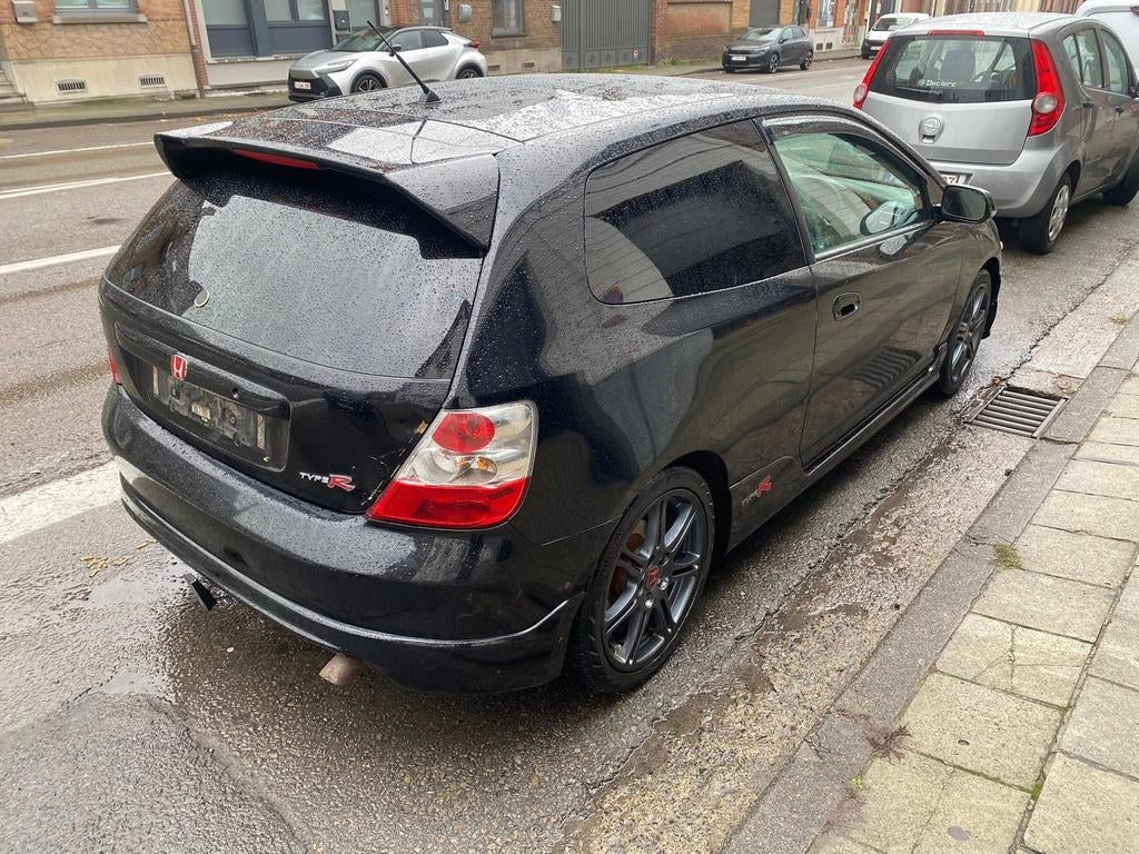 Honda ep3 type r, Autos, Honda, Particulier, Civic, Essence, Boîte manuelle, Rouge, Enlèvement