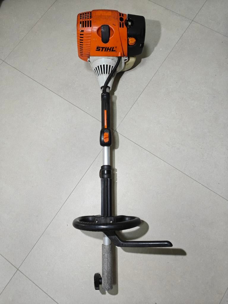 Stihl KM130R combimachine, Ophalen