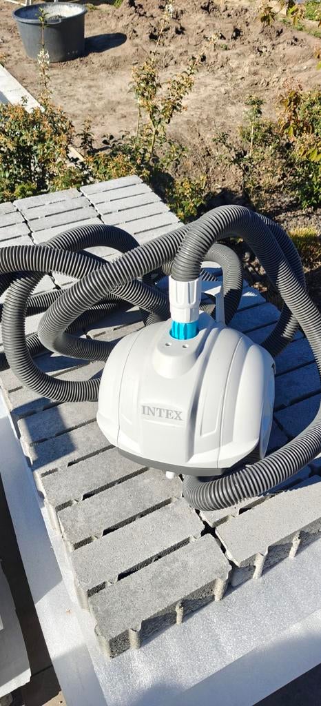 Intex zx50 zwembad stofzuiger, Tuin en Terras, Zwembad-toebehoren, Ophalen, Zo goed als nieuw, Overige typen