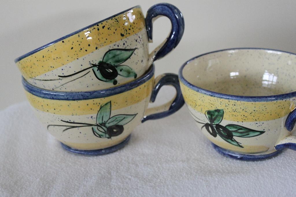 Bols Vallauris, Huis en Inrichting, Keuken | Servies, Keramiek, Nieuw, Ophalen of Verzenden, Kop(pen) en/of Schotel(s)