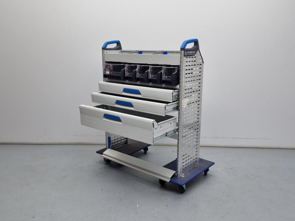 Sortimo bedrijfswagen inrichting bedrijfswageninrichting