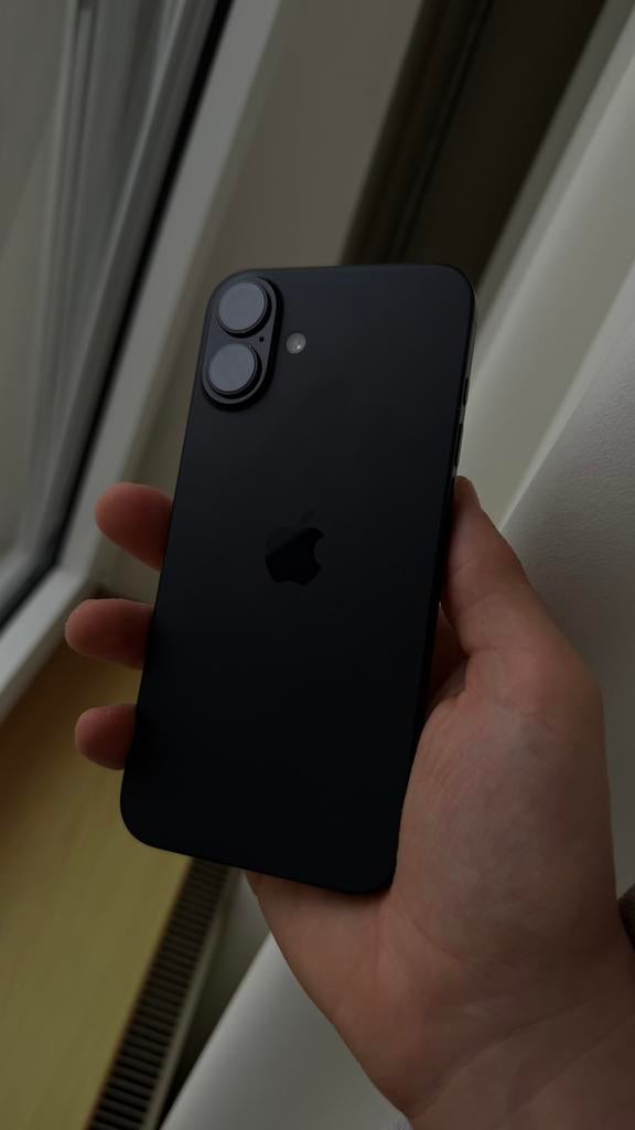 Iphone 16 Plus - 128GB - Zwart, Télécoms, Téléphonie mobile | Apple iPhone, Avec simlock (verrouillage SIM), 128 GB, IPhone 16 Plus