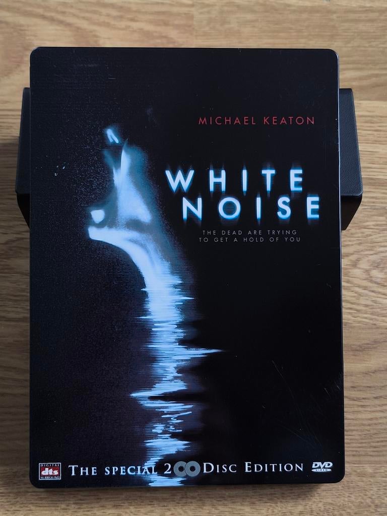 White noise steelbook dvd 2disc special edition - metal case, Ophalen of Verzenden