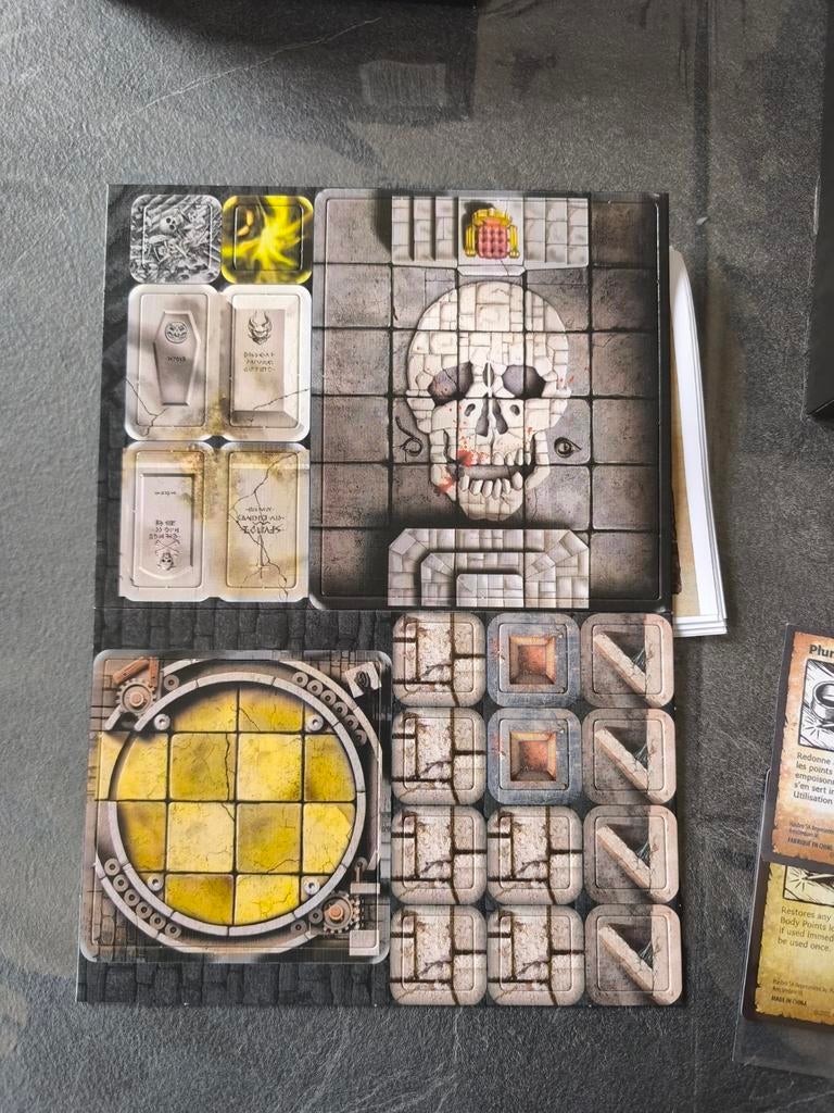 Heroquest, tovenaar, heer en kelar, Hobby en Vrije tijd, Gezelschapsspellen | Bordspellen, Ophalen of Verzenden