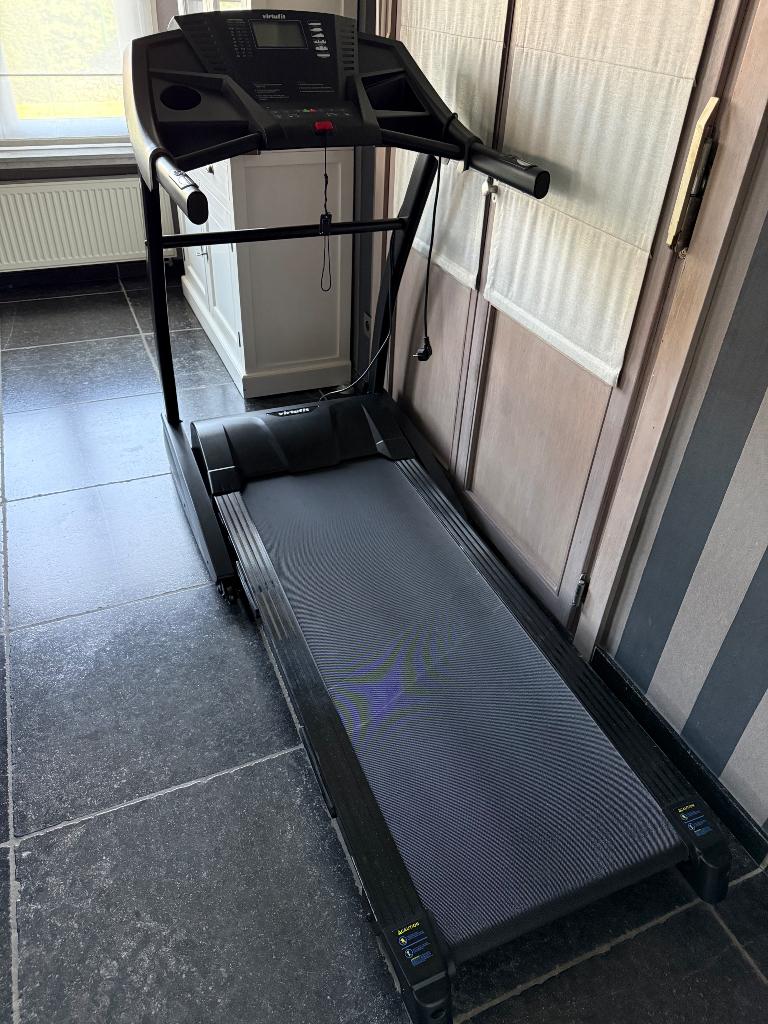 tapis roulant, Sports & Fitness, Appareils de fitness, Jambes, Tapis roulant, Aluminium, Comme neuf