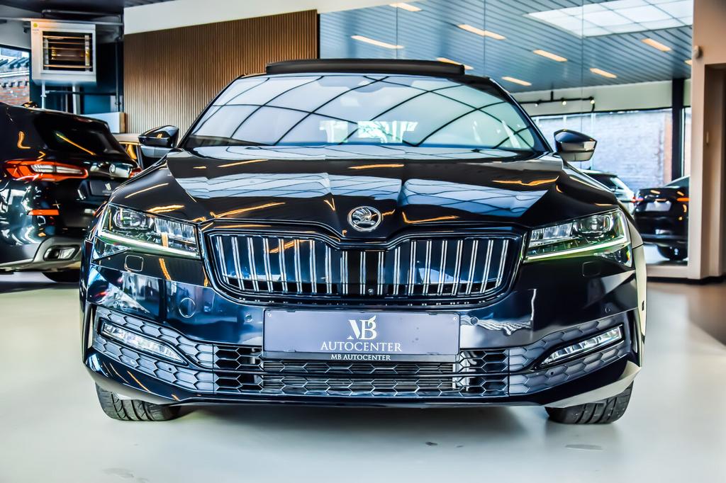 Skoda Superb 1.4 Plug-in Hybrid Sportline iV 12/2023, Auto's, 4 deurs, 0 min, 161 kW, https://public.car-pass.be/vhr/272effd3-72d8-422d-889b-93c9d8316508