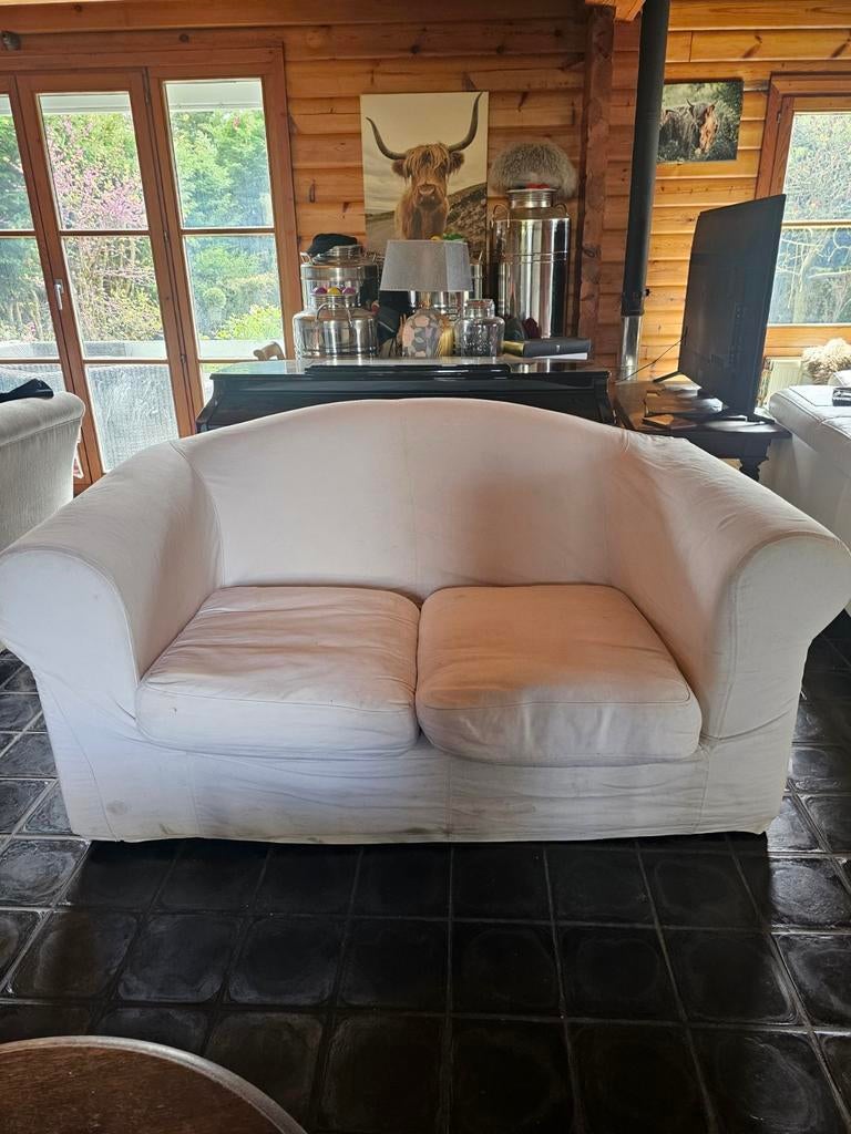 Gratis zetel, Huis en Inrichting, Ophalen, Stof