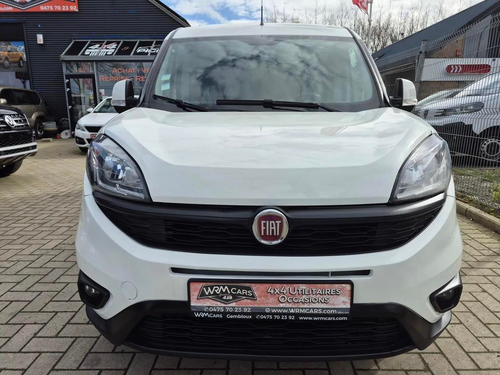 Fiat Doblò Proffesionelle, Autos, Fiat, Achat, Entreprise, 3 places, 1387 cm³