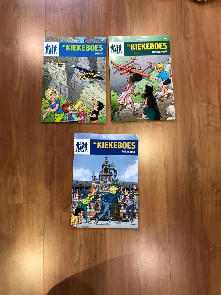 De Kiekeboes - Diverse titels, Boeken, Stripverhalen, Meerdere stripboeken, Ophalen of Verzenden, Zo goed als nieuw, Merho