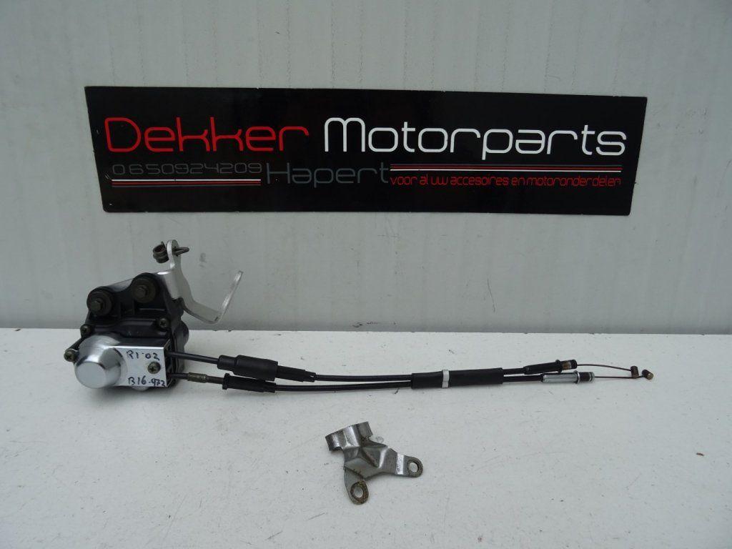 Servo Motor + Kabels Exup klep Yamaha YZF R1 2002-2003 RN09, Gebruikt, -, -, Ophalen of Verzenden