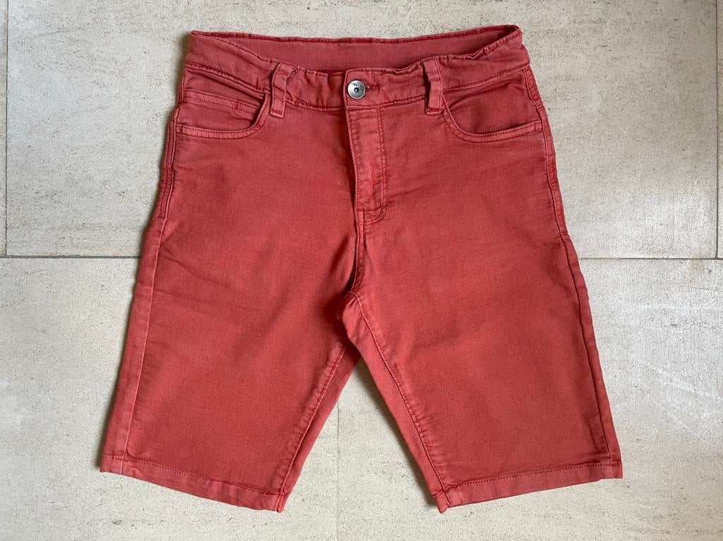 Oranje-rode short JBC maat 164, Broek, Ophalen of Verzenden, Zo goed als nieuw, JBC.