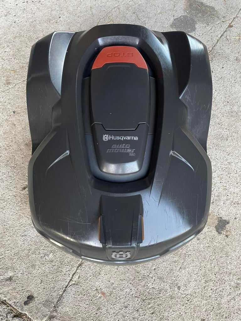 Husqvarna 320 robot, Tuin en Terras, Robotmaaiers, Gebruikt, Ophalen