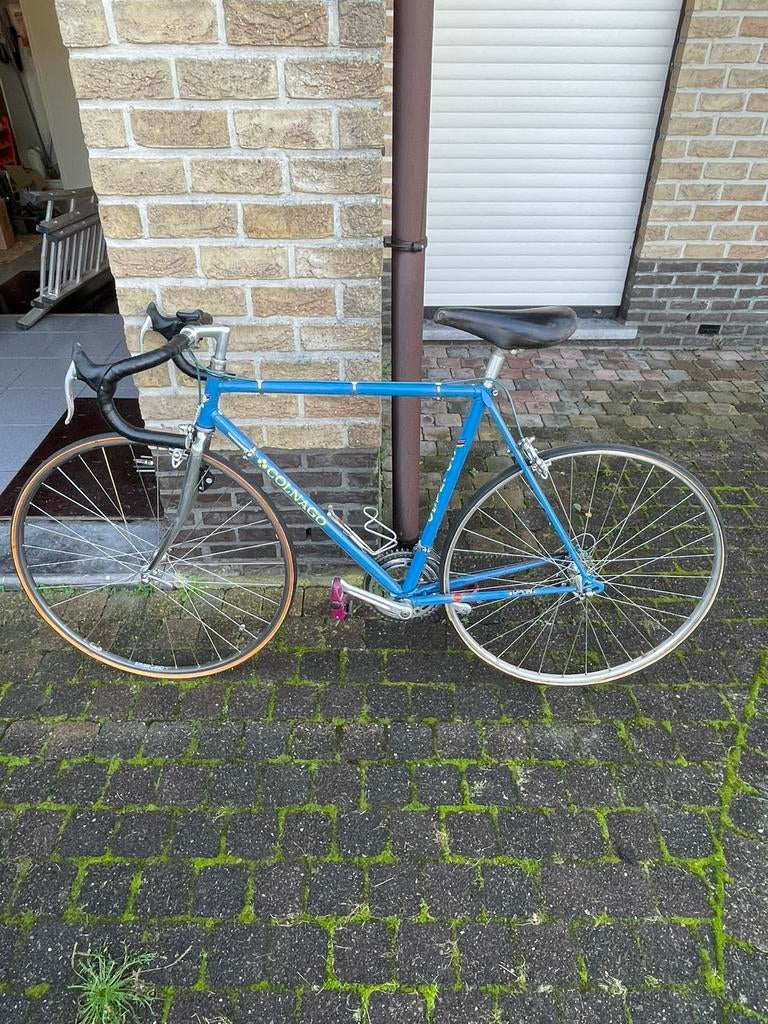 Vintage koersfiets colnago met campagnolo onderdelen, Fietsen en Brommers, Fietsen | Racefietsen, Ophalen, Gebruikt, 10 tot 15 versnellingen