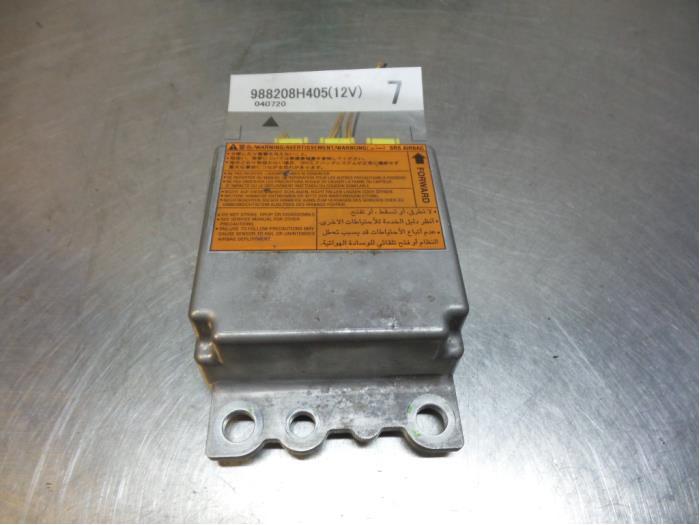 Airbag Module van een Nissan X-Trail (X-Trail 01-), Gebruikt, -, -, Ophalen of Verzenden