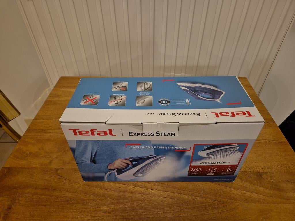 Steam Express Tefal Nieuw Te Koop, Ophalen of Verzenden