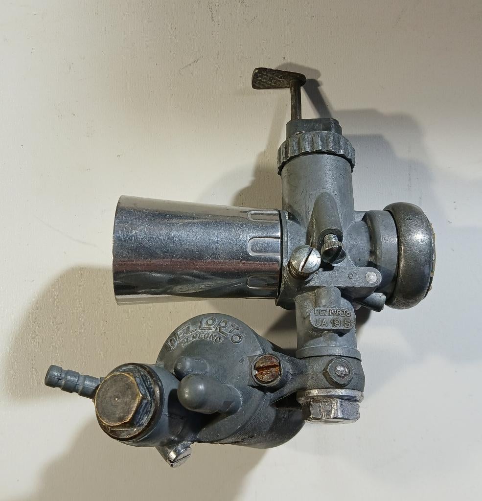 Flandria Dell Lorto UA19S caburateur, Fietsen en Brommers, Brommers | Oldtimers, Klasse B (45 km/u), 50 cc, Ophalen, Overige merken