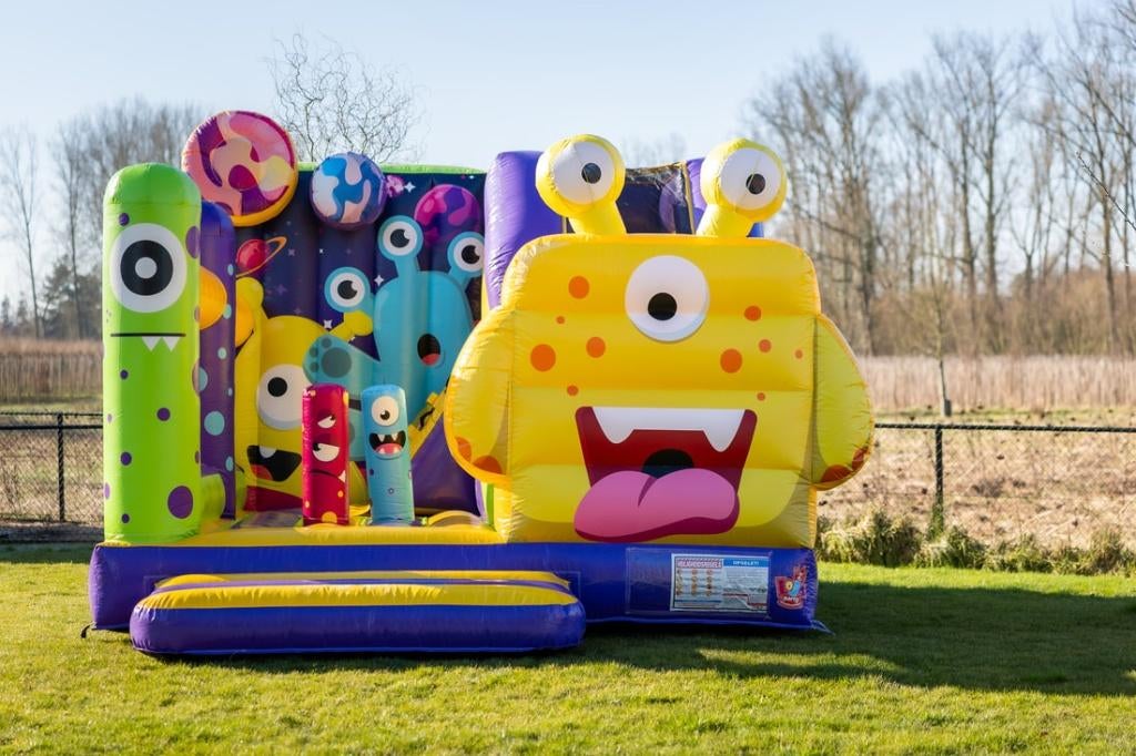 Griezel springkasteel te huur, Hobby & Loisirs créatifs, Envoi