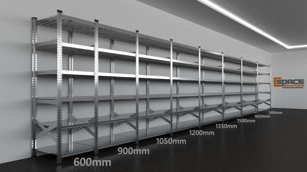 Legbordstelling Metalsistem industrieel, Ophalen of Verzenden, 2000 tot heden, Gebruikt