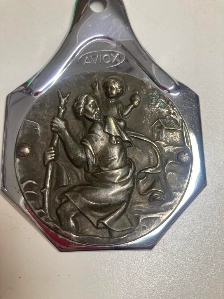 Porte taxe saint Christophe, Enlèvement ou Envoi, Utilisé