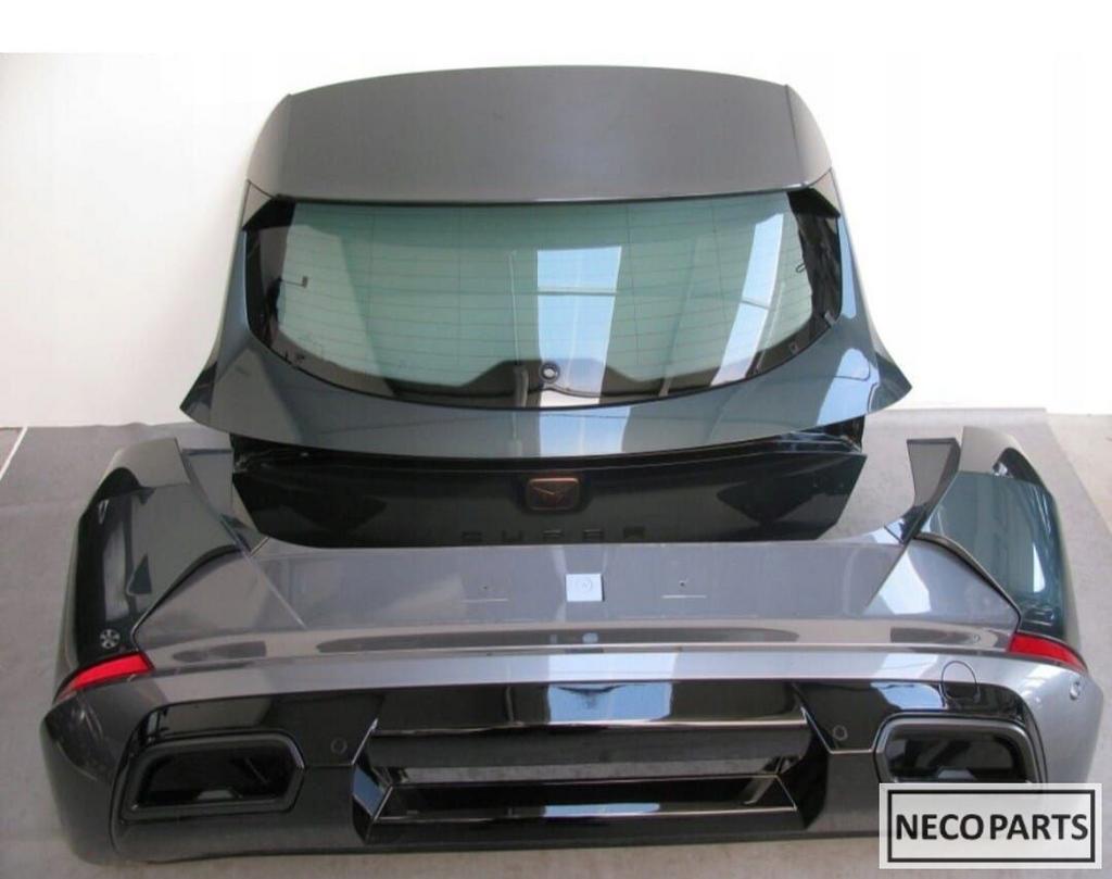 CUPRA FORMENTOR ACHTERKLEP ACHTERBUMPER 5FF, Gebruikt, Achterklep, Overige automerken, Ophalen of Verzenden