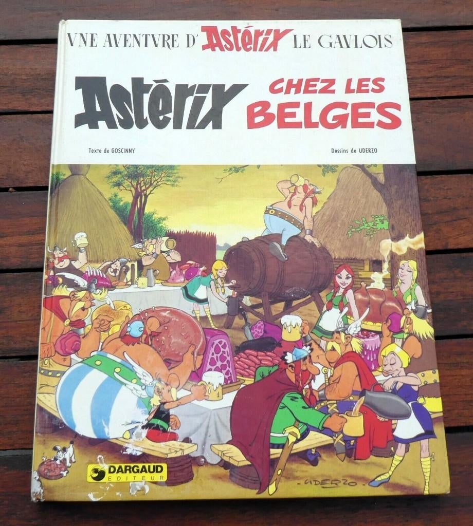 BD - Astérix chez les Belges - 1979, Livres, Enlèvement ou Envoi