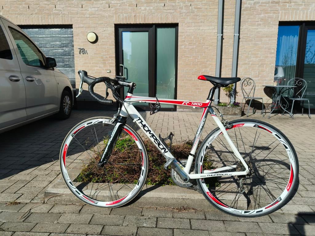 Vélo de marque Thomson R 1200., Vélos & Vélomoteurs, Vélos | Vélos de course, Enlèvement, Comme neuf, Hommes