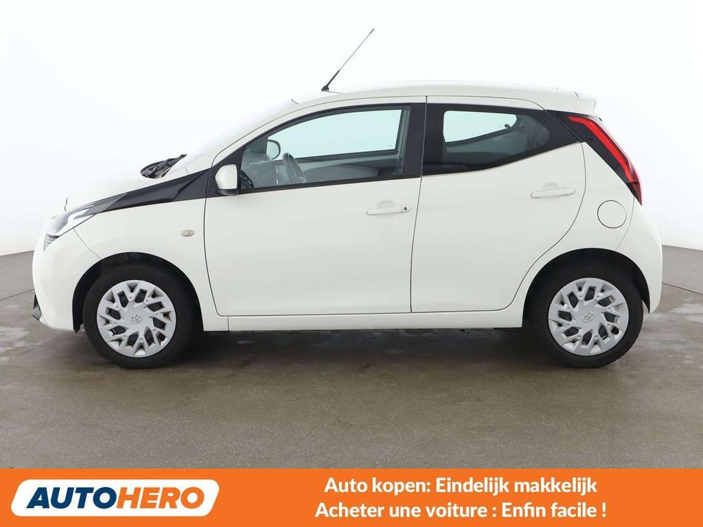 Toyota Aygo 1.0-VVT-i X-Play (bj 2021), Auto's, Toyota, 4 zetels, Stof, Gebruikt, Euro 6