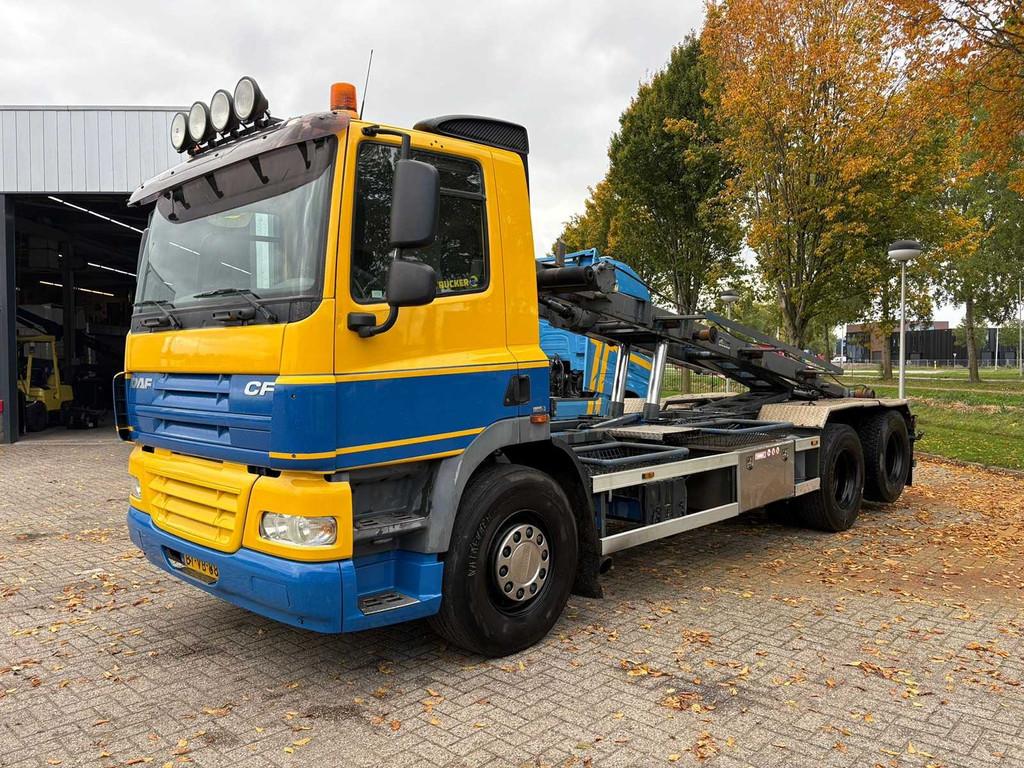 DAF - CF 85 410 - Kabelsysteem - Container Vrachtwagen, Auto's, Euro 5, Overige brandstoffen, Bedrijf, DAF