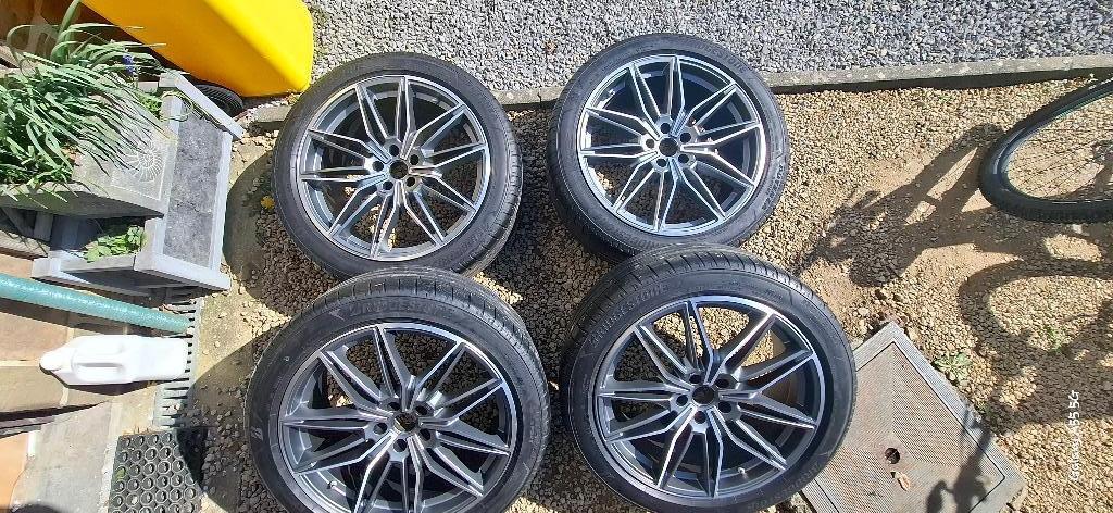 Jantes 20' pour BMW X3/X4 GMP SPECTRE Antracite Diamond MAT, Autos : Pièces & Accessoires, Pneus & Jantes, Neuf, 245 mm, Véhicule de tourisme