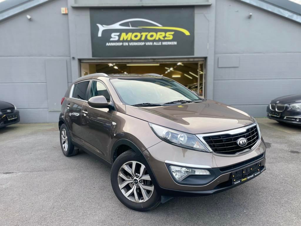 Kia Sportage 1.6i | Airco | Cruise | Leder | GARANTIE |, Autos, Cuir, Euro 5, Achat, Entreprise
