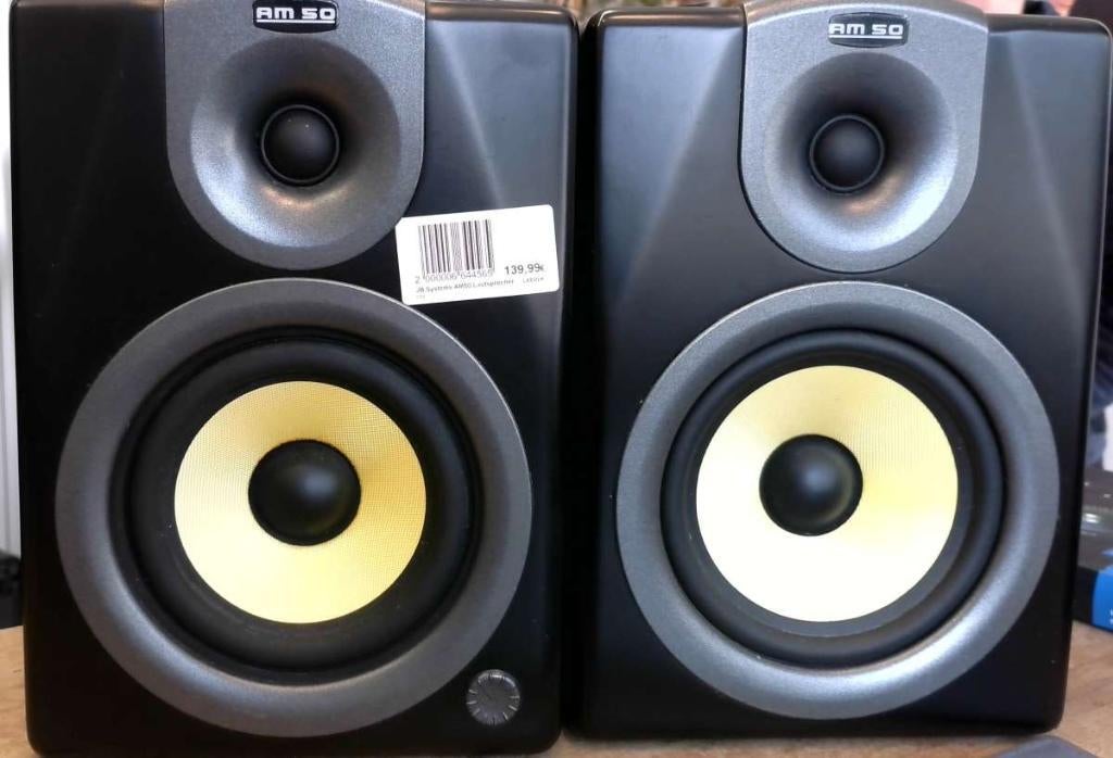 JB Systems AM 50 Actieve Studio Monitor, Gebruikt, Overige typen, Minder dan 60 watt, Ophalen