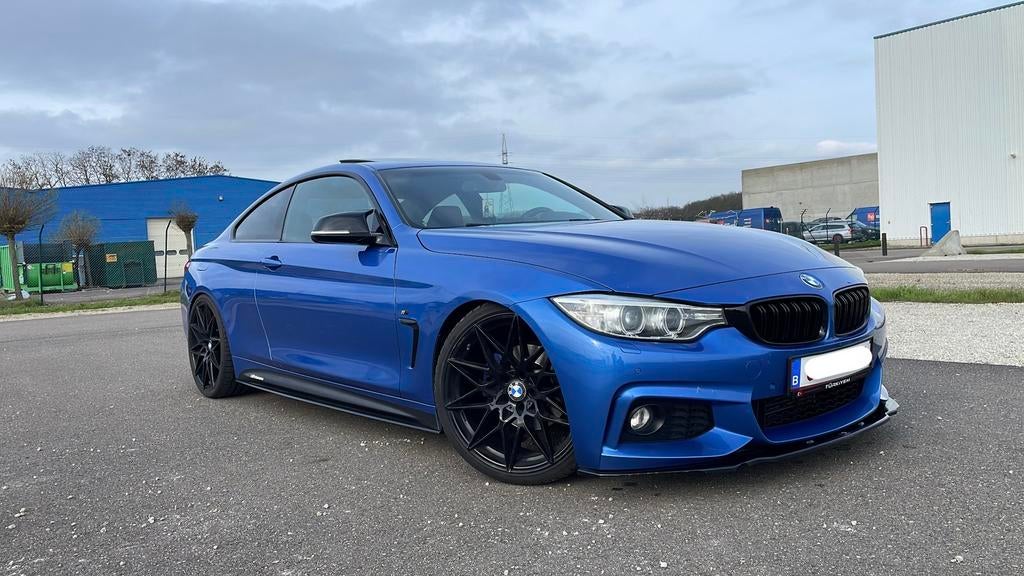 BMW 420d M-Sportpakket, Auto's, 4 zetels, Achterwielaandrijving, 4 cilinders, Blauw