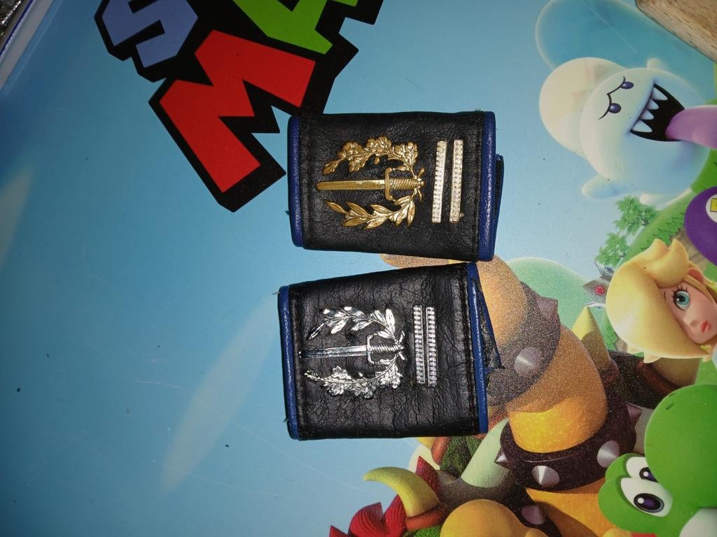 Paire de grade de la police communale, Collections