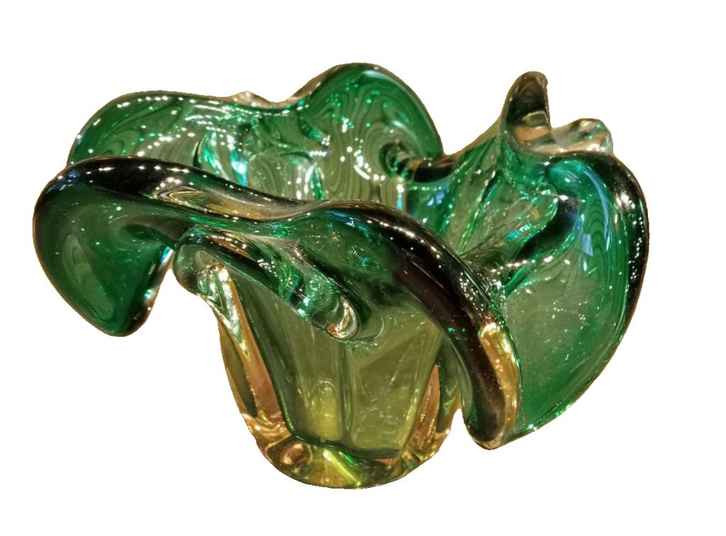 Coupe en verre de Murano., Enlèvement ou Envoi