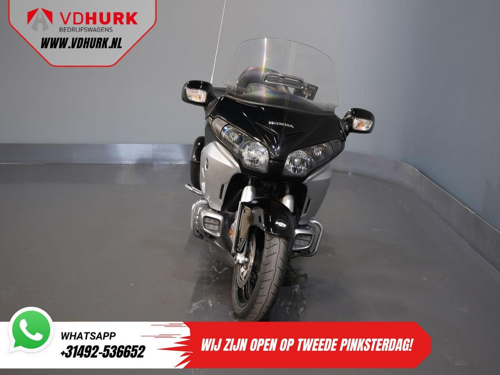 Honda GL 1800 GoldWing MARGE/ ABS/ Koffers/ Cruise/ Topkoffe - foto 2